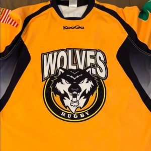 Old Rugby Club Jersey.